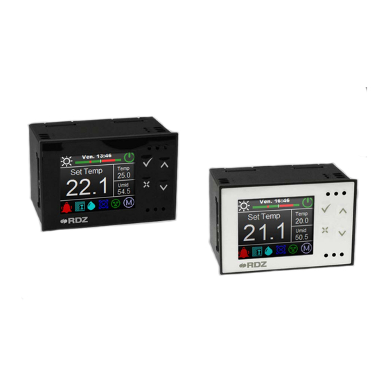 RDZ PC 300 Plus User Manual