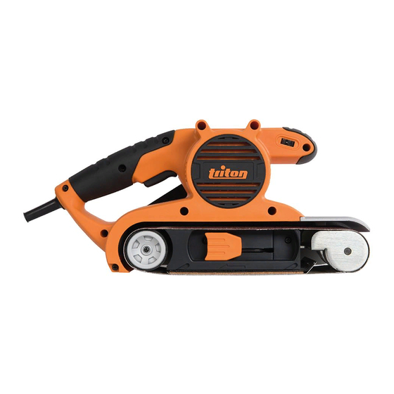 Triton T41200BS Operating/Safety Instructions Manual