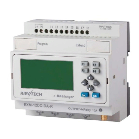 Rievtech x-Messenger Series User Manual