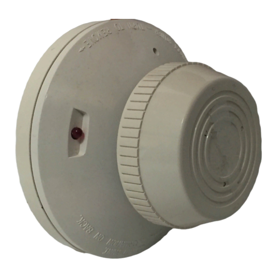 System Sensor 1424 Installation And Maintenance Instructions