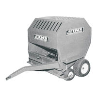 Steiner Turf LS340 Operator's Manual & Illustrated Parts
