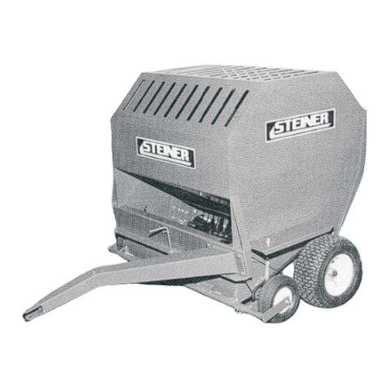 Steiner Turf LS340 Operator's Manual & Illustrated Parts