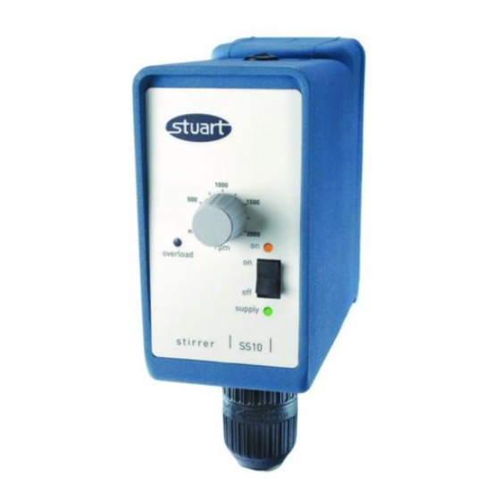 Bibby Sterilin Stuart SS20 Instructions For Use Manual