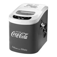 Nostalgia Coca-Cola ICE100COKE Series Instructions And Recipes Manual