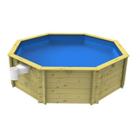Plastica WOODEN FUN POOL Self Build Install Instructions