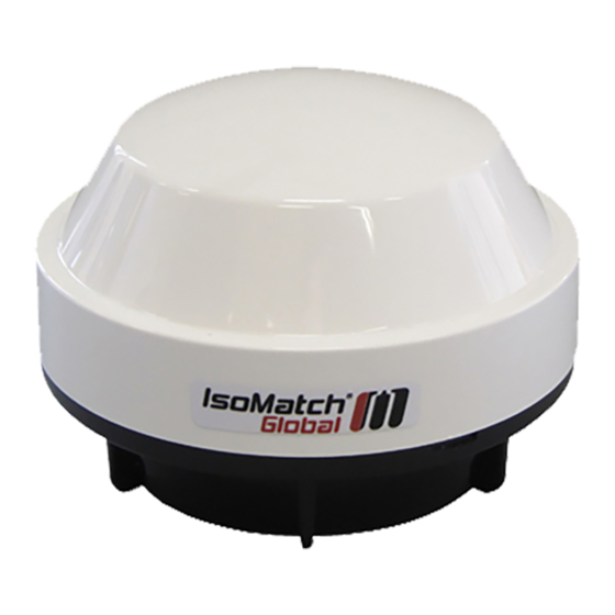 Kverneland IsoMatch Global Quick Start Manual