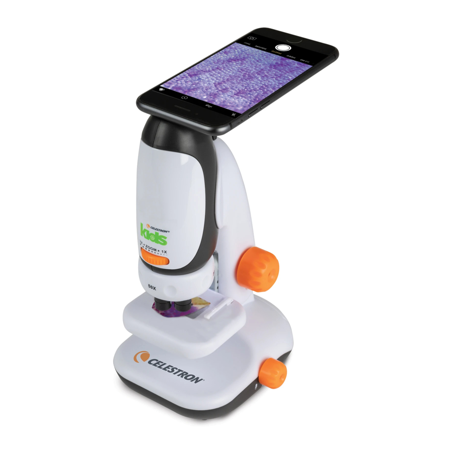 Celestron kids Quick Setup Manual