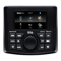 Boss Audio Systems MGV520B User Manual