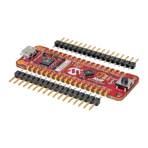 Microchip Technology ATtiny1627 Curiosity Nano Hardware User's Manual