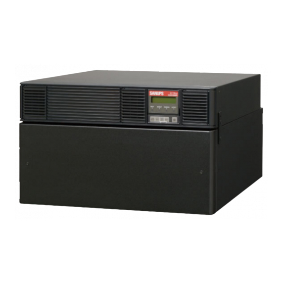 Sanyo Denki S-A11KL202B0015SS 00 Series Manual