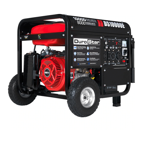 DuroStar DS10000E User Manual