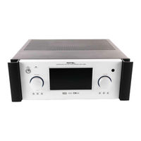 Rotel RSP-1098 Technical Manual