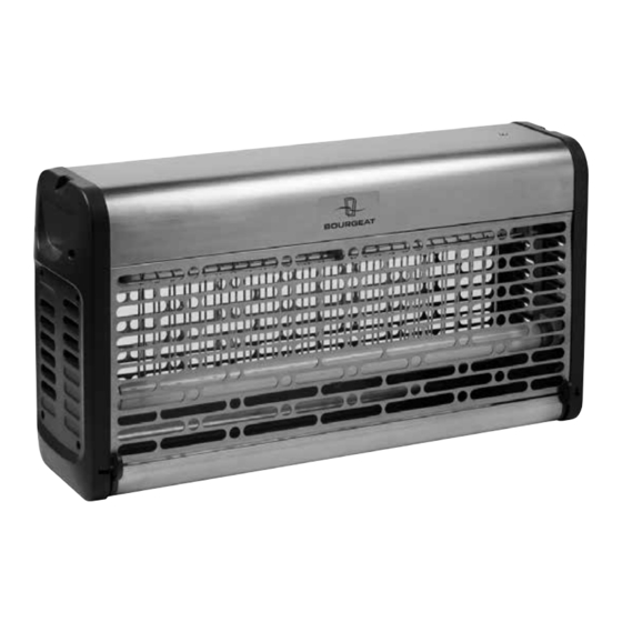Bourgeat 731109 Instructions For Use And Maintenance Manual