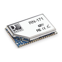 Roving Networks RN-171 User Manual And Command Reference