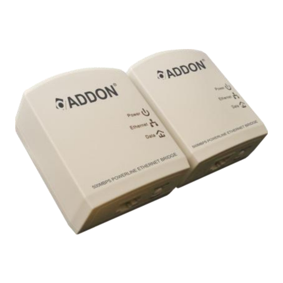 ADDON HP5100 Quick Installation Manual
