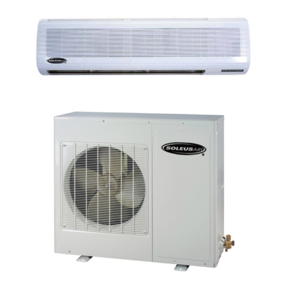 Soleus Air Kfhhp-22-id Air Conditioner Operating And Installation 