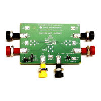 Texas Instruments TPS7A10EVM-004 User Manual