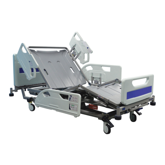 Arjo Enterprise 9600X Instructions For Use Manual
