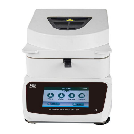 FORELIBRA MA Series Manuals