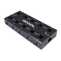 Alphacool ES Distro Plate Parallel C5 Manual