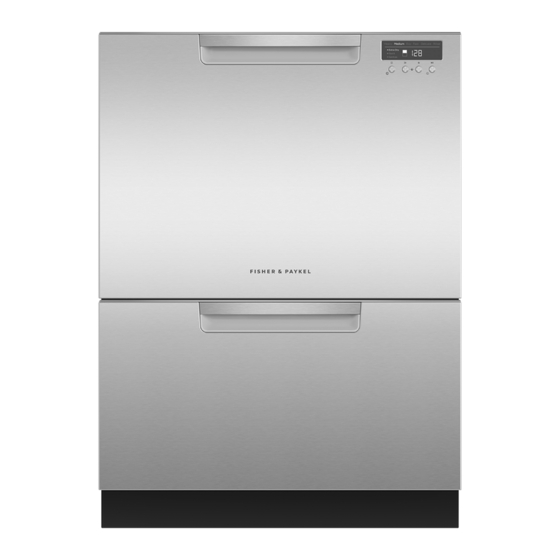 Fisher & Paykel DISHDRAWER DD24SHI9 Installation Manual