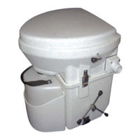 NATURE'S HEAD Self-Contained Composting Toilet Installation Manual And User's Manual