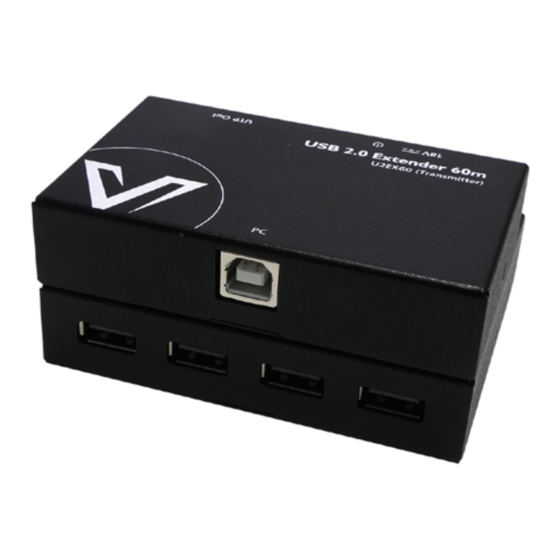 AV Access U2EX60 User Manual