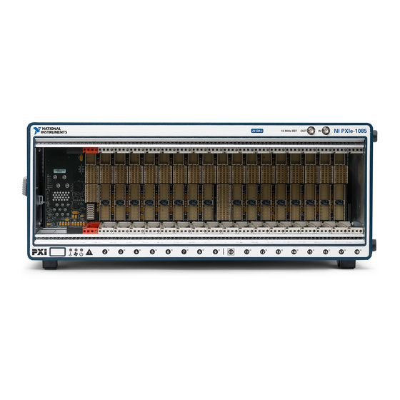 National Instruments PXI Express PXIe-1085 Series User Manual