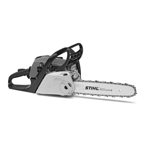 Stihl MS 211C Instruction Manual