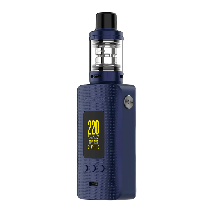 Vaporesso GEN 200, GEN 80 S - Vape Kit Manual