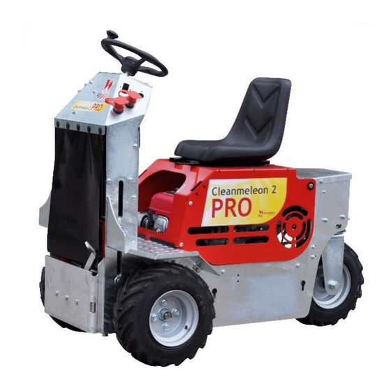 Westermann Cleanmeleon 2 PRO Manual