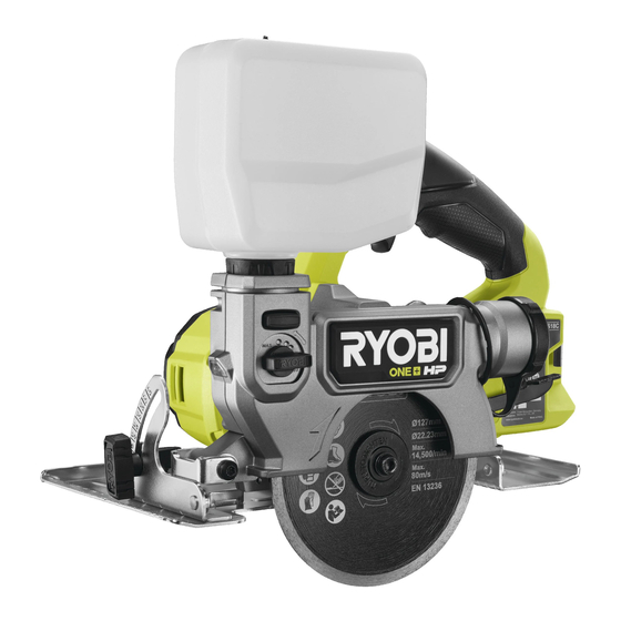 Ryobi RTS18C-0 Manual