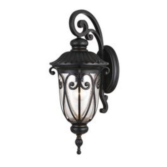 Patriot Lighting OW4025MG Quick Start Manual