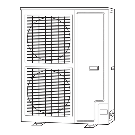 Haier AU282AHERA Installation Instructions Manual
