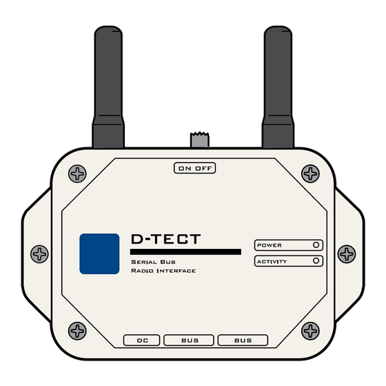 Neat D-TECT User Manual