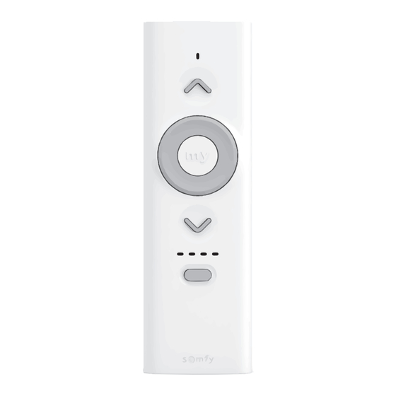 SOMFY Ysia 5 Variation Zigbee Instructions Manual
