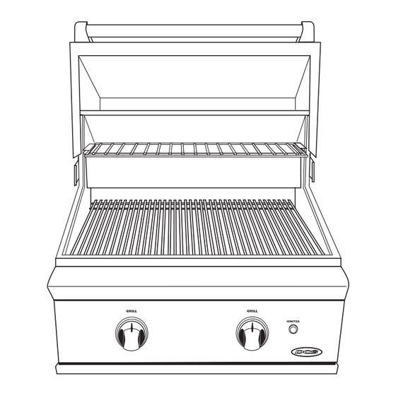 DCS BGA26-BQN Use And Care Manual