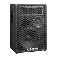 Carvin 1584 V1 Instructions