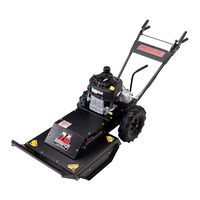 SWISHER The Predator WB11524 Owner's Manual