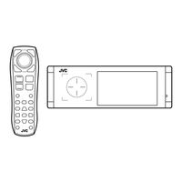 JVC Exad KD-AVX20 Instructions Manual