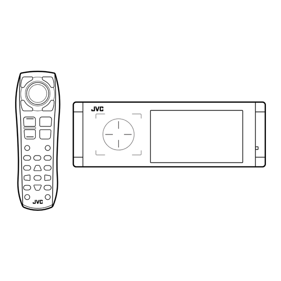 JVC Exad KD-AVX20 Instructions Manual
