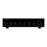 Harman-Kardon PM635I Instruction Manual