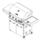 Grill Kenmore 141.16233 Operator's Manual