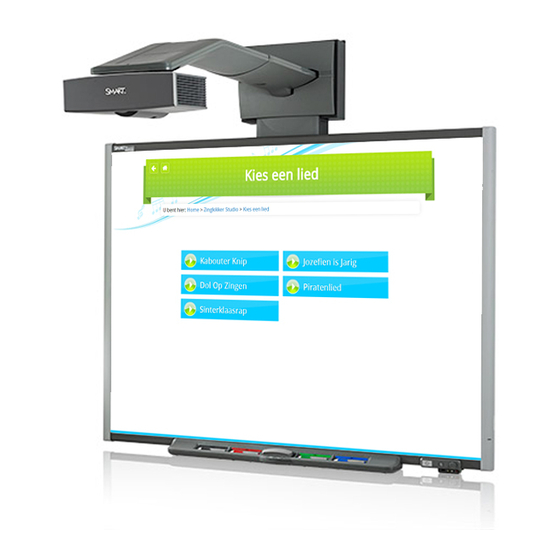 SMART Board 600i4 User Manual