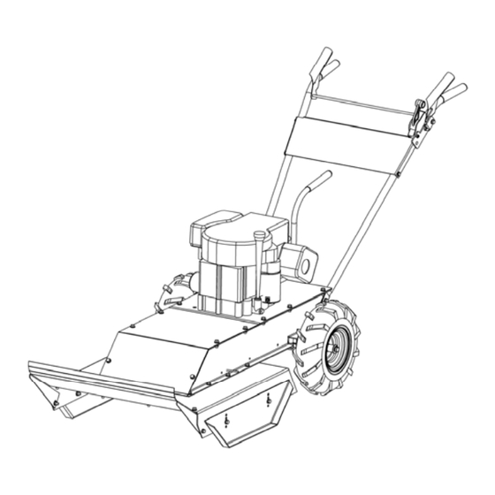 Swisher The Predator WB11524 Owner's Manual