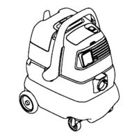 Euroclean WD 215 Instructions For Use Manual
