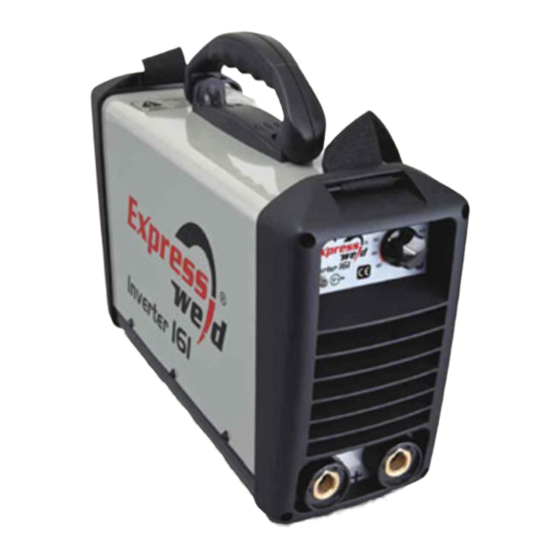 Express Weld Inverter 161 ARC161 Operation Manual