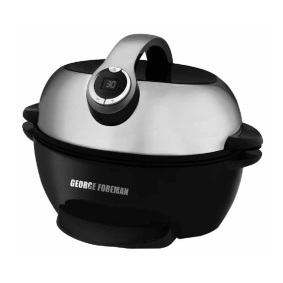 George Foreman GV6S Use And Care Manual