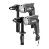 Metabo BE 75 Quick Original Instructions Manual