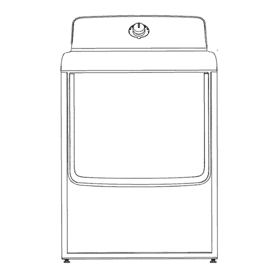 GE GTD42GASJ0WW Installation Instruction